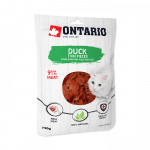 Kassidele m&otilde;eldud maiused: Ontario Cat Duck Thin Pieces 50g.