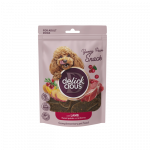 DELICKCIOUS&trade; &Otilde;hukuivatatud koerasn&auml;kid lambaliha, bataadi ja j&otilde;hvikatega, 80 g