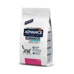 Advance Veterinary Diets Urinary Sterilized Low Calorie kuivtoit kuseteede haigustega kassidele, 1,25 kg