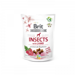 Brit Care Crunchy Cracker Insects with Lamb koera maiused, 200 g