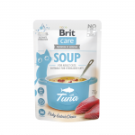Brit Care Cat Soup Tuna teraviljavaba, m&auml;rgtoit kassidele, 75 g