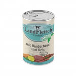 LandFleisch koerte konserv veises&uuml;dame ja riisiga, 400 g
