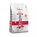 Calibra Cat Life Sterilised Beef kuivtoit steriliseeritud kassidele, 1,5 kg
