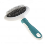 Gimdog Slicker L ovaalne pintsel, 12,5 x 19,5 cm