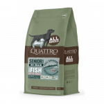 Quattro Adult All Breed Fish Weight Loss Kuiv teraviljavaba koeratoit k&otilde;ikidele t&otilde;ugudele, 3 kg