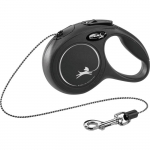 Inertsiaalne jalutusrihm koertele - Trixie Flexi Classic n&ouml;&ouml;rjalutusrihm XS, 3 m, (8 kg)