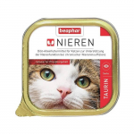 T&auml;isv&auml;&auml;rtuslik dieettoit kassidele (pasteet): Beaphar NIERDIEET TAURIN 100G.