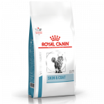 Royal Canin Veterinary Cat Skin and Coat kuivtoit tundliku naha- v&otilde;i karvkatteprobleemidega kassidele, 0,4 kg