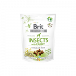 Brit Care Crunchy Cracker Insects with Rabbit koera maiused, 200 g