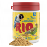 RIO vitamiinide ja mineraalide graanulid viirpapagoidele ja teistele papagoidele, 120 g