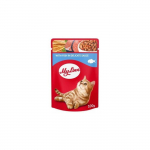 MY LOVE t&auml;isv&auml;&auml;rtuslik konserv t&auml;iskasvanud kassidele kalaga mahedas kastmes, 100 g