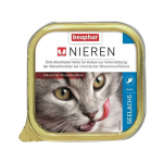 T&auml;isv&auml;&auml;rtuslik kassitoit (pasteet): Beaphar NIERDIEET SEELACHS 100G.