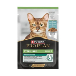 Purina Pro Plan Adult Sterilised Maintenance M&auml;rgtoit steriliseeritud kassidele ookeanikalaga tarretises, 85 g