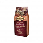 Carnilove Duck-Turkey Large Breed Cats teraviljavaba, kuivtoit kassidele, 2 kg