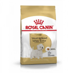 Royal Canin West Highland White Terrier Adult kuivtoit L&auml;&auml;ne-&Scaron;oti valge terjeri koertele, 1,5 kg