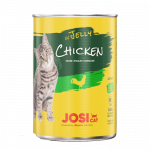 JosiCat Chicken in Jelly konserv kassidele kanaga tarretises, 400 g