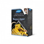 Smookies koerte k&uuml;psised, banaanide ja p&auml;hkliv&otilde;iga, 200g