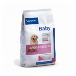 Virbac Veterinary HPM Baby Dog Large - Medium t&auml;iss&ouml;&ouml;t suurte ja keskmiste t&otilde;ugude kutsikatele, 3 kg