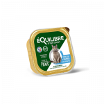 Equilibre Ster Saumon pasteet kassidele l&otilde;hega, 85 g