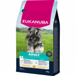 Eukanuba kuivtoit t&auml;iskasvanud v&auml;ikest t&otilde;ugu koertele, 15 kg