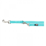 Trixie Premium reguleeritav rihm, kahekihiline, L-XL 2m/25mm, vesi