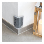 Trixie Nurga all olev massaažihari kassidele, 8x13 cm, hall