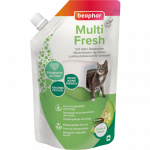 Kassiliiva deodorant - Beaphar l&otilde;hna neutraliseeriv MULTI FRESH vanilje- ja melonimaitseline deodorant 400 g