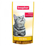 Vitamiinidega rikastatud toidulisand kassidele - Beaphar Vit-Bits, 35 g (75 tk)