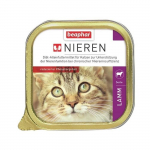 T&auml;isv&auml;&auml;rtuslik kassitoit (pasteet): Beaphar NIERDIEET LAMM 100g.