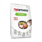 Kuiv kassitoit - Ontario Cat Hairball 2 kg