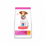 Hill's Science Plan Puppy Small and Mini Chicken kuivtoit v&auml;ikest t&otilde;ugu kutsikate jaoks, 6 kg