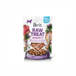 Brit Dog Raw freeze-dried Immunity Lamb-Chicken koera maiused, 40 g
