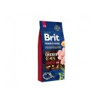 Brit Premium By Nature Senior L/XL kuivtoit suurte ja v&auml;ga suurte t&otilde;ugude vanematele koertele, 15 kg