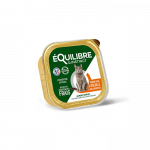 Equilibre Ster Volaille pasteet kassidele linnulihaga, 85 g