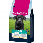 Eukanuba Euk Adult Large Breed Hooldus 15 kg