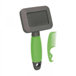 Trixie pintsel, 7 x 13 cm, roheline