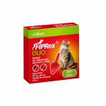 FIPREX DUO Parasiidivastased tilgad kassidele ja tuhkrutele, 1 tk.