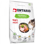 Kuiv kassitoit - Ontario kassi karvapallid, 400 g