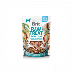 Brit Dog Raw freeze-dried Skin-Coat Fish-Chicken koera maiused, 40 g