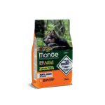 Monge Dry Dog BWILD Puppy - Junior teraviljavaba kuivtoit kutsikatele pardiga, 2,5 kg