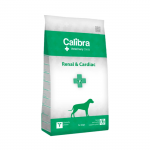 Calibra Veterinary Diets Dog Renal - Cardiac kuivtoit s&uuml;dame- ja neeruhaigustega koertele, 12 kg