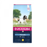 Eukanuba Mature kuivtoit t&auml;iskasvanud koertele vanuses 7-10 eluaastat, 15 kg