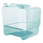 Trixie kaetud linnuvann, poolringikujuline, 15x16x17 cm