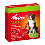 FIPREX DUO M Parasiidivastased tilgad koertele (10-20 kg), 1 tk.