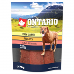 Koerte maiused &ndash; Ontario kuiv lambalihafilee, 70 g