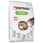 Kuiv kassitoit - Ontario kassi karvapallimaitseline, 6,5 kg