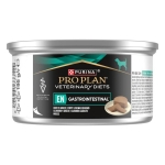 Purina Pro Plan Veterinary Diets Gastrointestinal T&auml;iskasvanud koertele m&otilde;eldud dieettoit, mis on loodud soolestiku imendumish&auml;irete v&auml;hendamiseks, 195 g