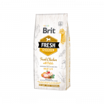 Brit Fresh Chicken with Potato Adult kuiv koeratoit, 2,5 kg