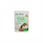 Profine Jelly with Duck m&auml;rgtoit kassidele, 85 g