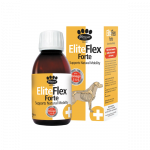 Mervue EliteFlex Forte toidulisand koertele liigeste, k&otilde;hrede ja vigastuste j&auml;rgse kiirema taastumise jaoks, 150 ml